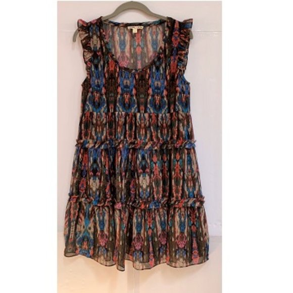 Anthropologie Dresses & Skirts - Lili's Closet Sibylline Tiered Tunic Dress